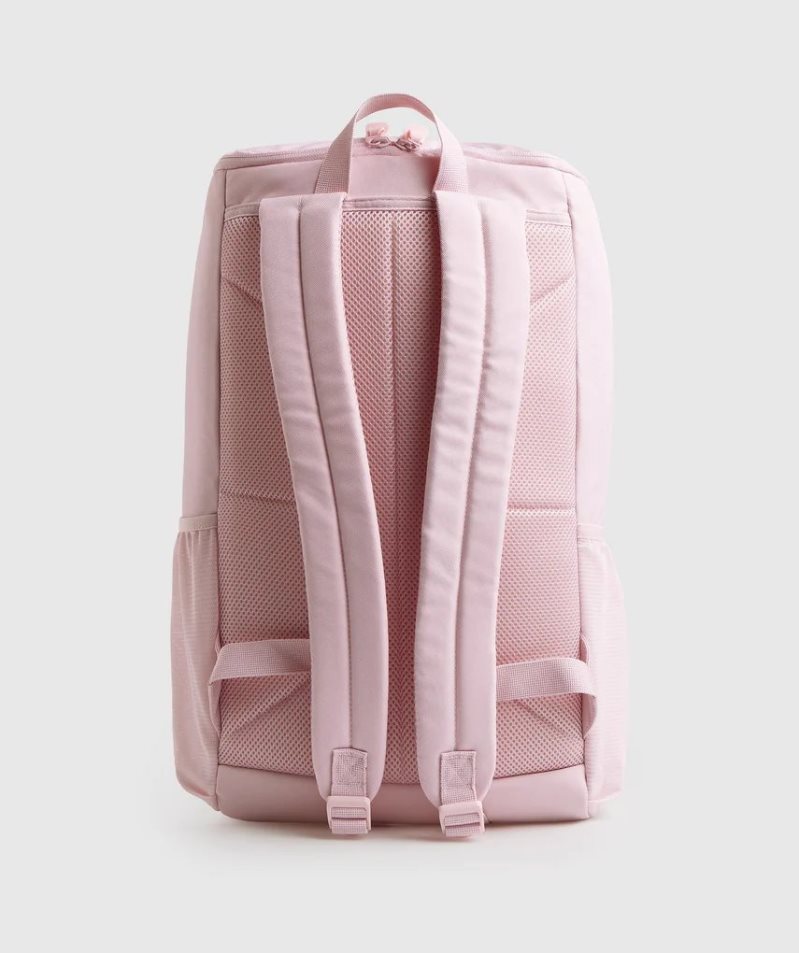 Gymshark Sharkhead Backpacks Pink | NZ 2MZUGJ